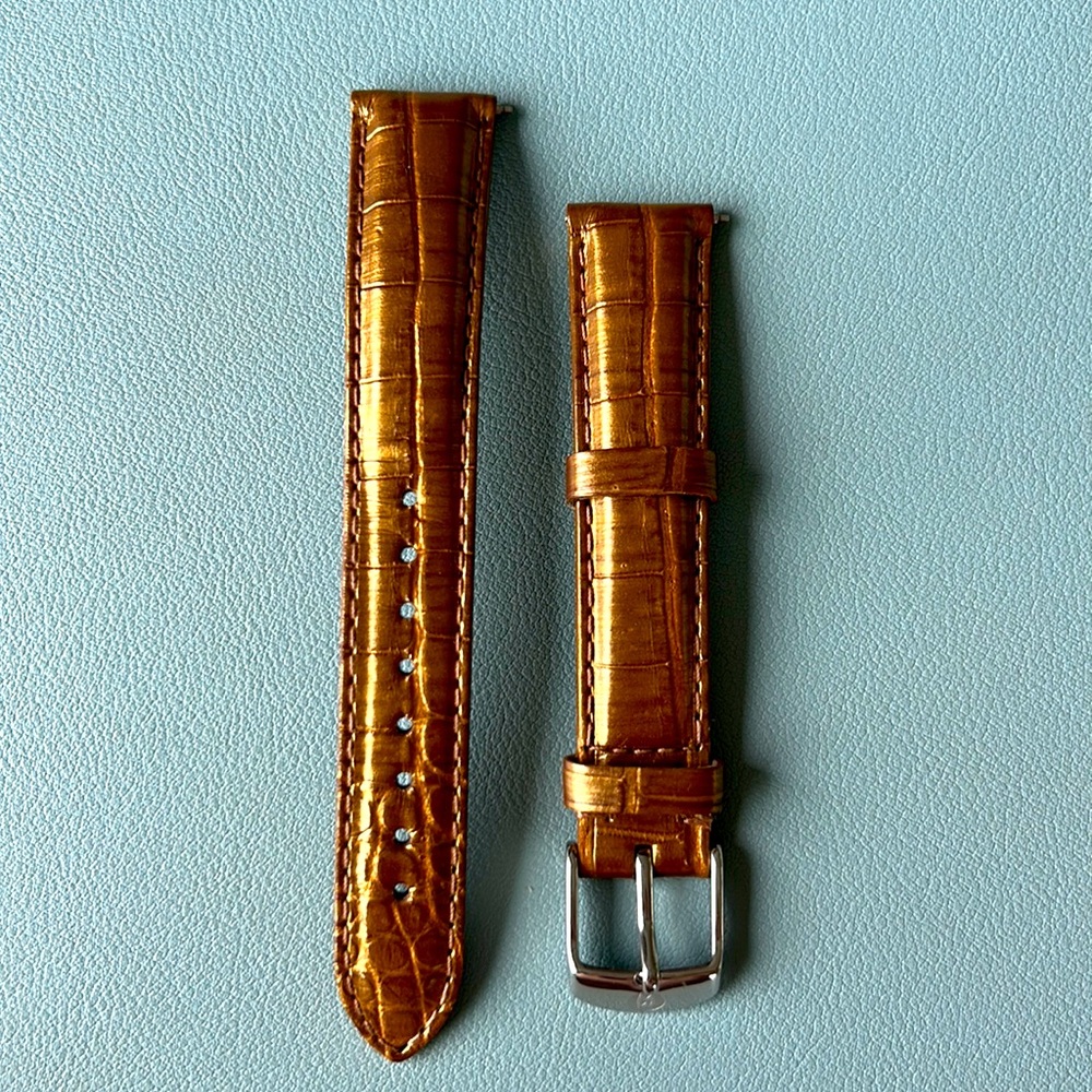 Michele 16mm watch band